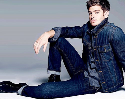 Andrew Garfield สไปเดอร์แมน รอยยิ้มใจละลาย