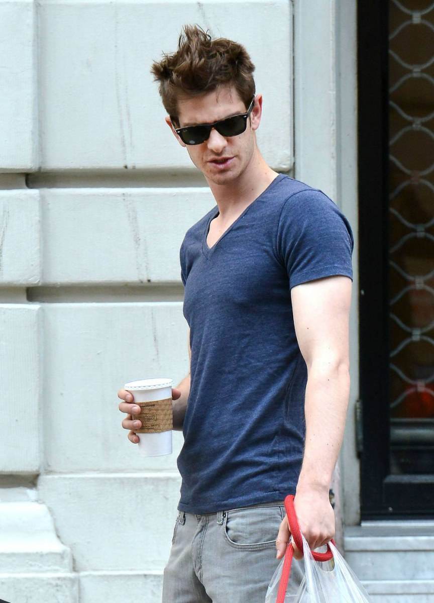 Andrew Garfield สไปเดอร์แมน รอยยิ้มใจละลาย