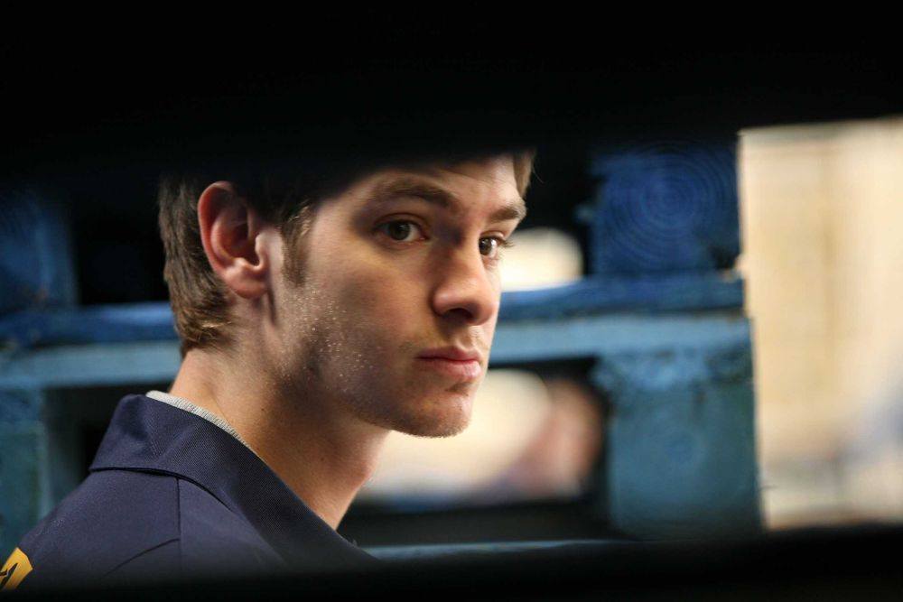 Andrew Garfield สไปเดอร์แมน รอยยิ้มใจละลาย