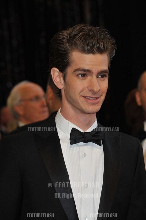 Andrew Garfield สไปเดอร์แมน รอยยิ้มใจละลาย