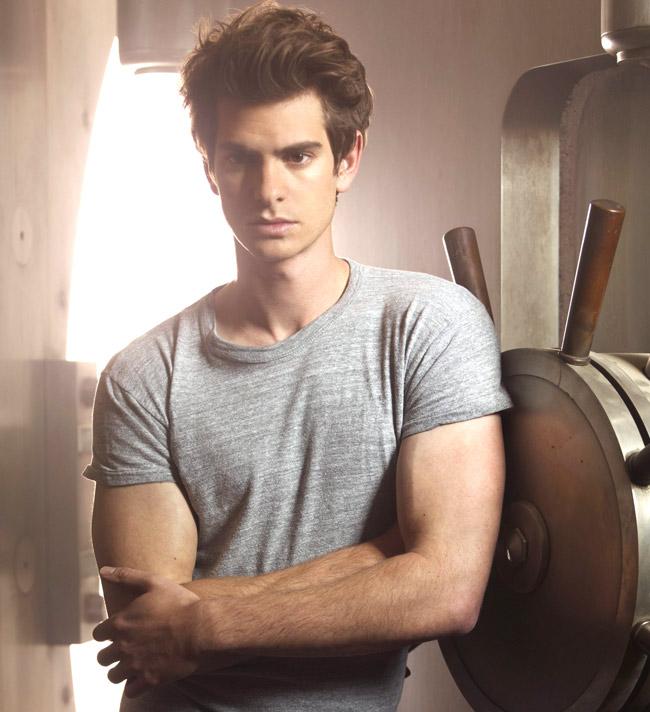 Andrew Garfield สไปเดอร์แมน รอยยิ้มใจละลาย