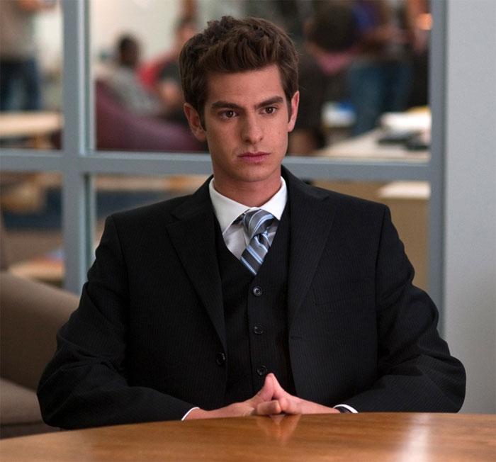 Andrew Garfield สไปเดอร์แมน รอยยิ้มใจละลาย