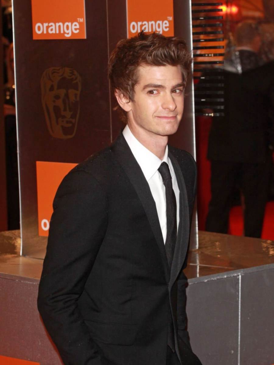 Andrew Garfield สไปเดอร์แมน รอยยิ้มใจละลาย