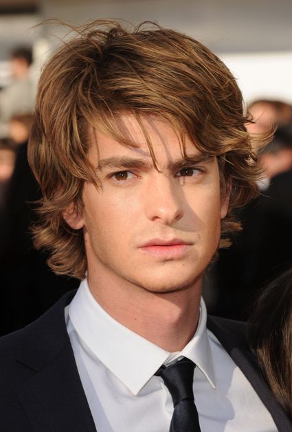 Andrew Garfield สไปเดอร์แมน รอยยิ้มใจละลาย