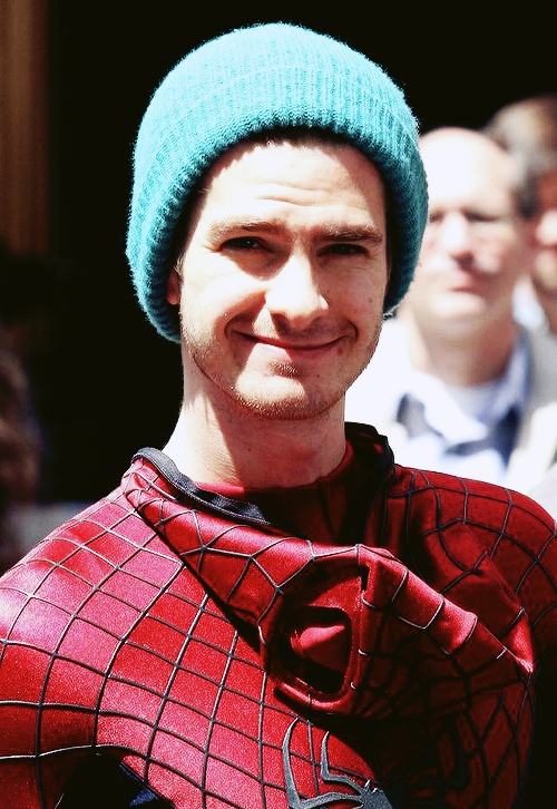 Andrew Garfield สไปเดอร์แมน รอยยิ้มใจละลาย