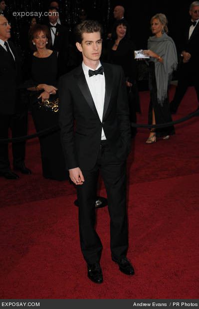 Andrew Garfield สไปเดอร์แมน รอยยิ้มใจละลาย