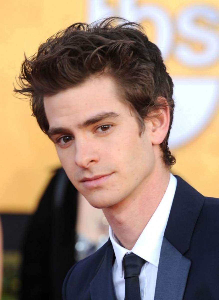 Andrew Garfield สไปเดอร์แมน รอยยิ้มใจละลาย