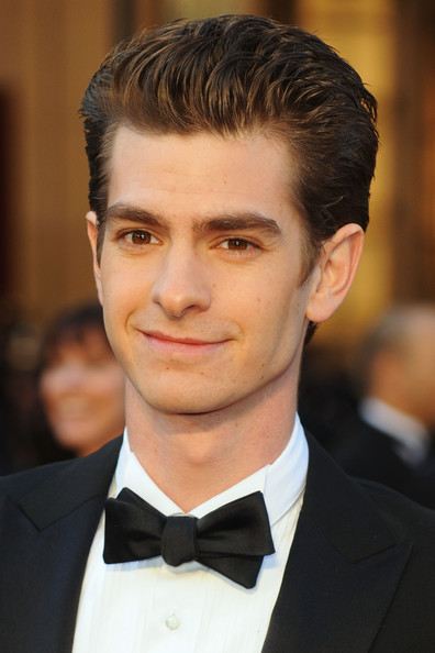 Andrew Garfield สไปเดอร์แมน รอยยิ้มใจละลาย