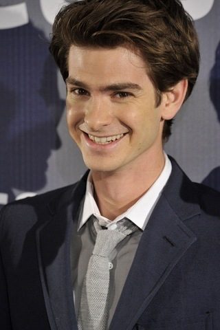 Andrew Garfield สไปเดอร์แมน รอยยิ้มใจละลาย