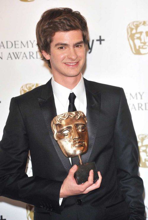 Andrew Garfield สไปเดอร์แมน รอยยิ้มใจละลาย