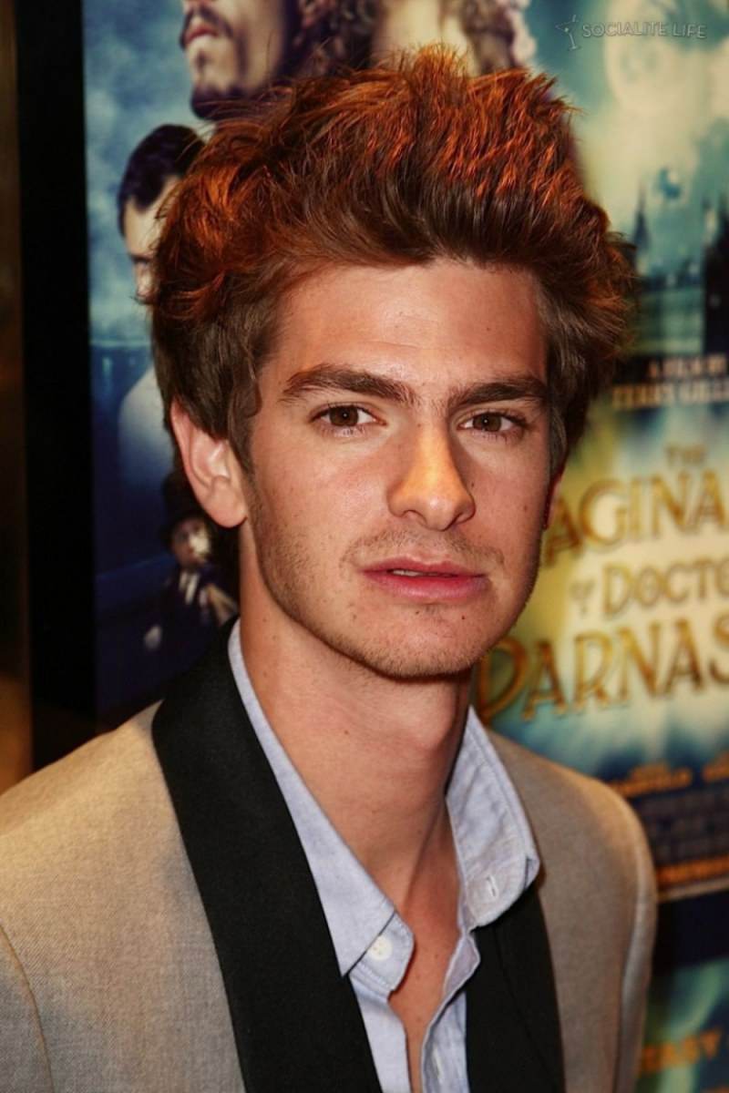 Andrew Garfield สไปเดอร์แมน รอยยิ้มใจละลาย