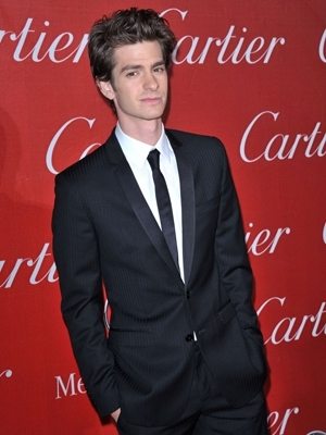 Andrew Garfield สไปเดอร์แมน รอยยิ้มใจละลาย