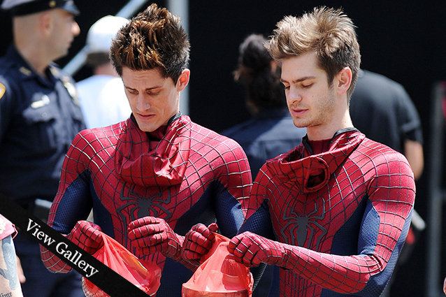 Andrew Garfield สไปเดอร์แมน รอยยิ้มใจละลาย
