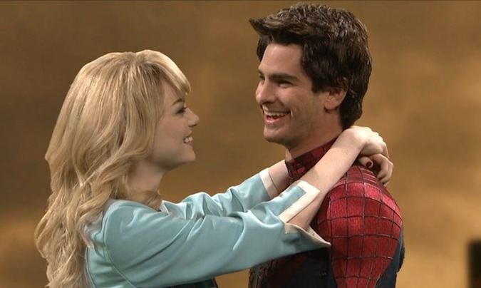 Andrew Garfield สไปเดอร์แมน รอยยิ้มใจละลาย