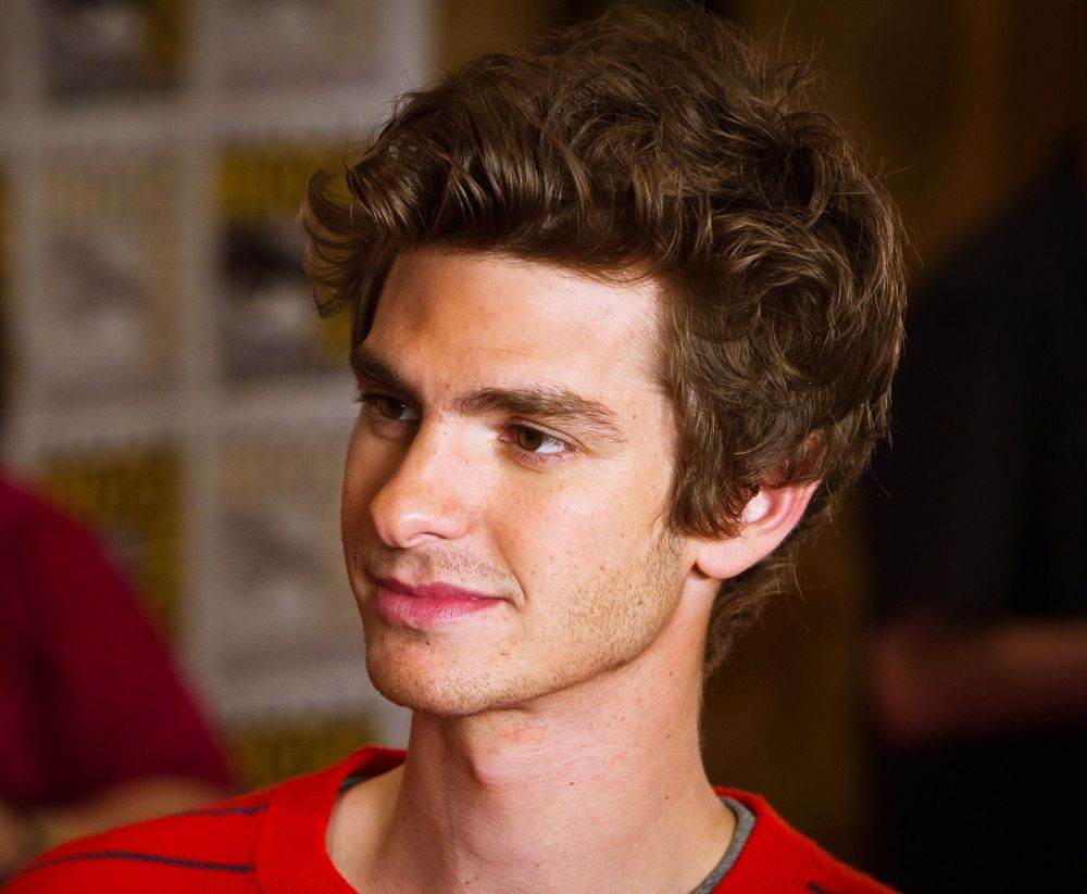 Andrew Garfield สไปเดอร์แมน รอยยิ้มใจละลาย