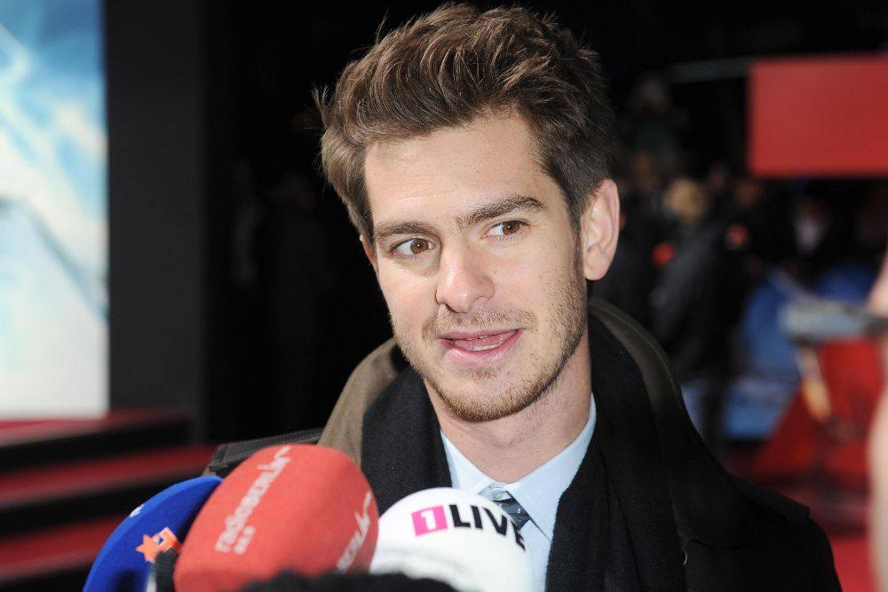Andrew Garfield สไปเดอร์แมน รอยยิ้มใจละลาย