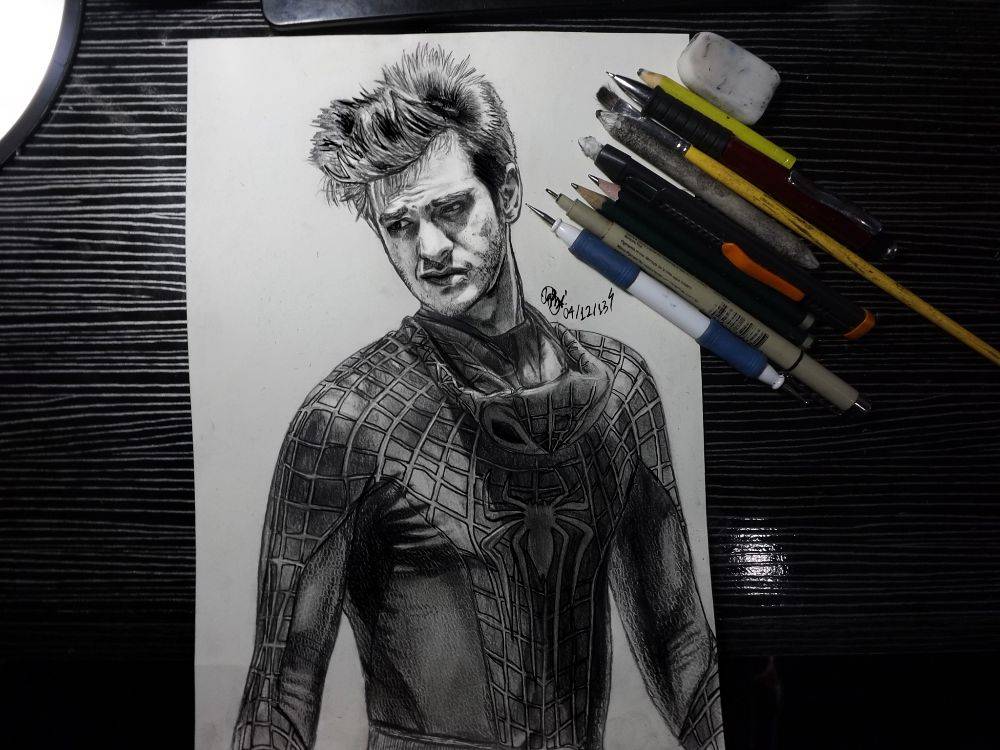 Andrew Garfield สไปเดอร์แมน รอยยิ้มใจละลาย