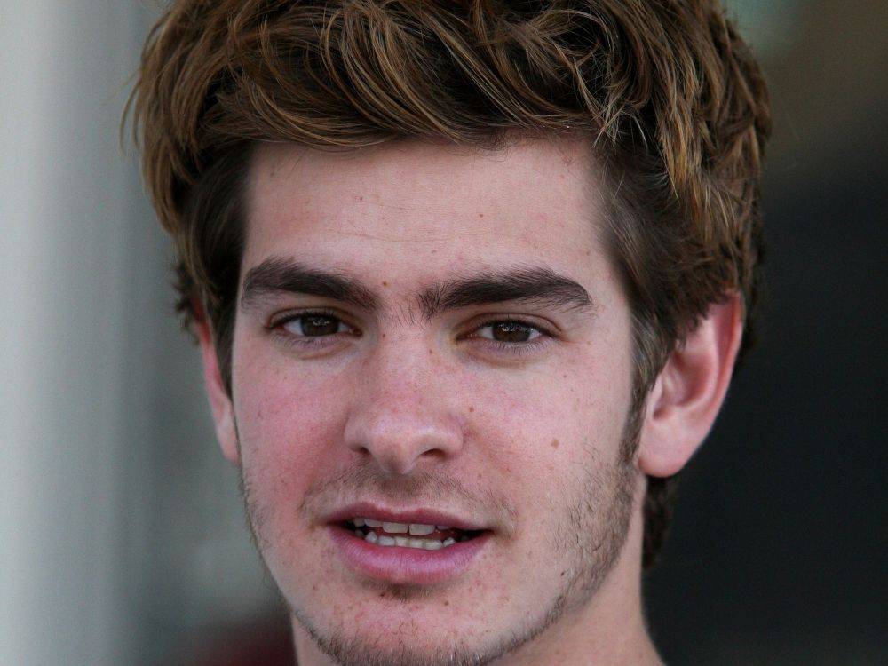 Andrew Garfield สไปเดอร์แมน รอยยิ้มใจละลาย