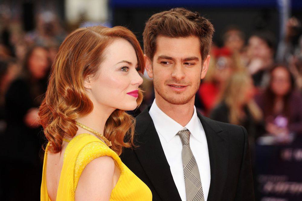 Andrew Garfield สไปเดอร์แมน รอยยิ้มใจละลาย