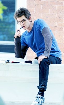 Andrew Garfield สไปเดอร์แมน รอยยิ้มใจละลาย