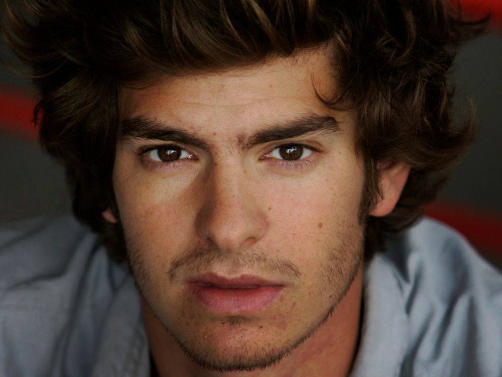 Andrew Garfield สไปเดอร์แมน รอยยิ้มใจละลาย