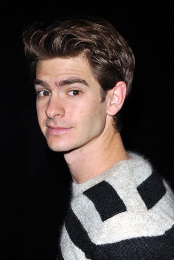 Andrew Garfield สไปเดอร์แมน รอยยิ้มใจละลาย