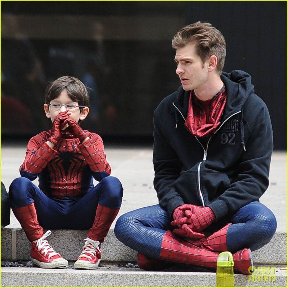 Andrew Garfield สไปเดอร์แมน รอยยิ้มใจละลาย