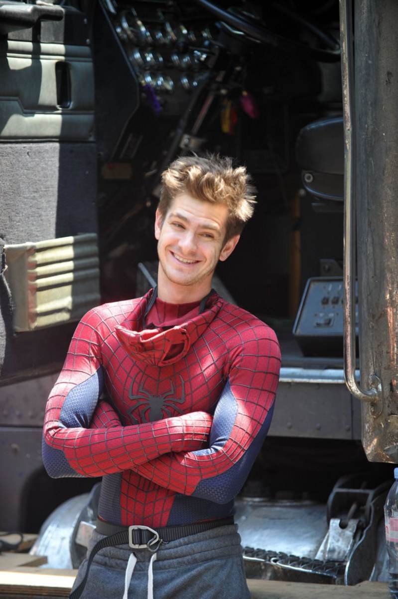 Andrew Garfield สไปเดอร์แมน รอยยิ้มใจละลาย