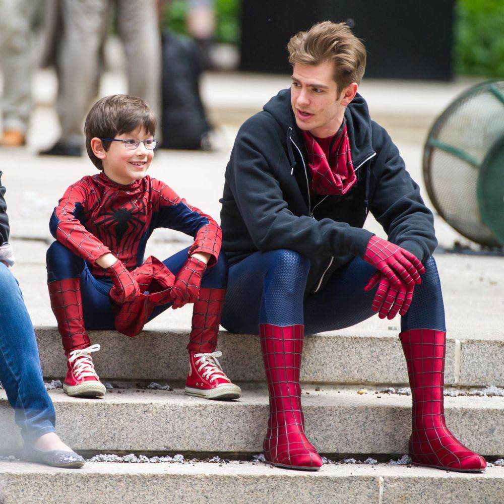 Andrew Garfield สไปเดอร์แมน รอยยิ้มใจละลาย