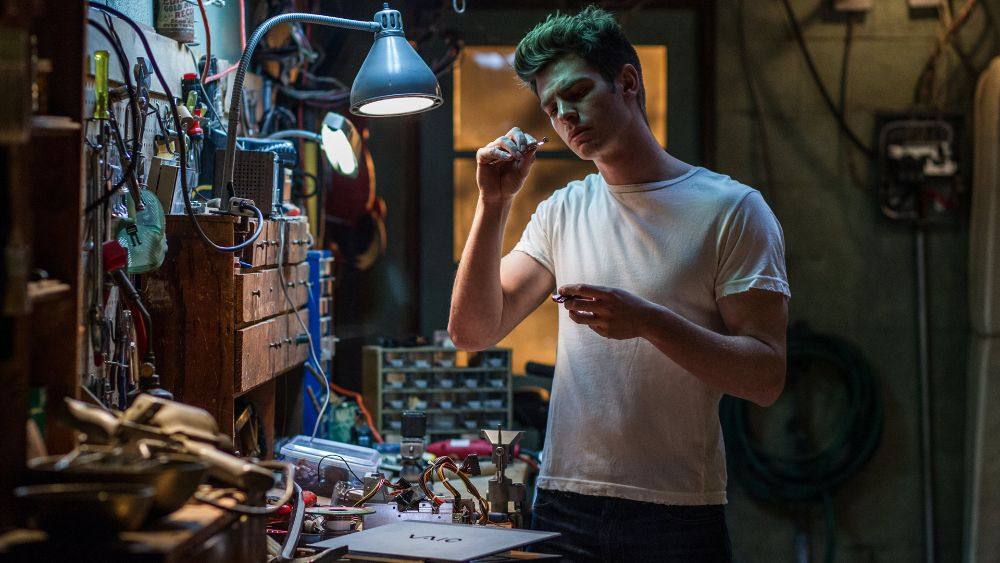 Andrew Garfield สไปเดอร์แมน รอยยิ้มใจละลาย