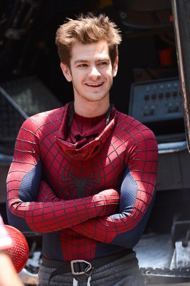 Andrew Garfield สไปเดอร์แมน รอยยิ้มใจละลาย