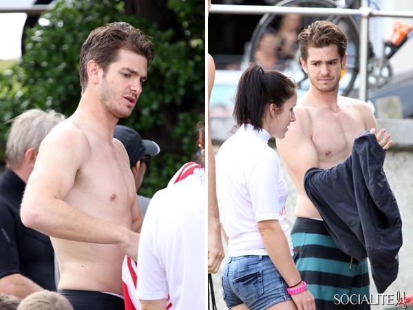 Andrew Garfield สไปเดอร์แมน รอยยิ้มใจละลาย