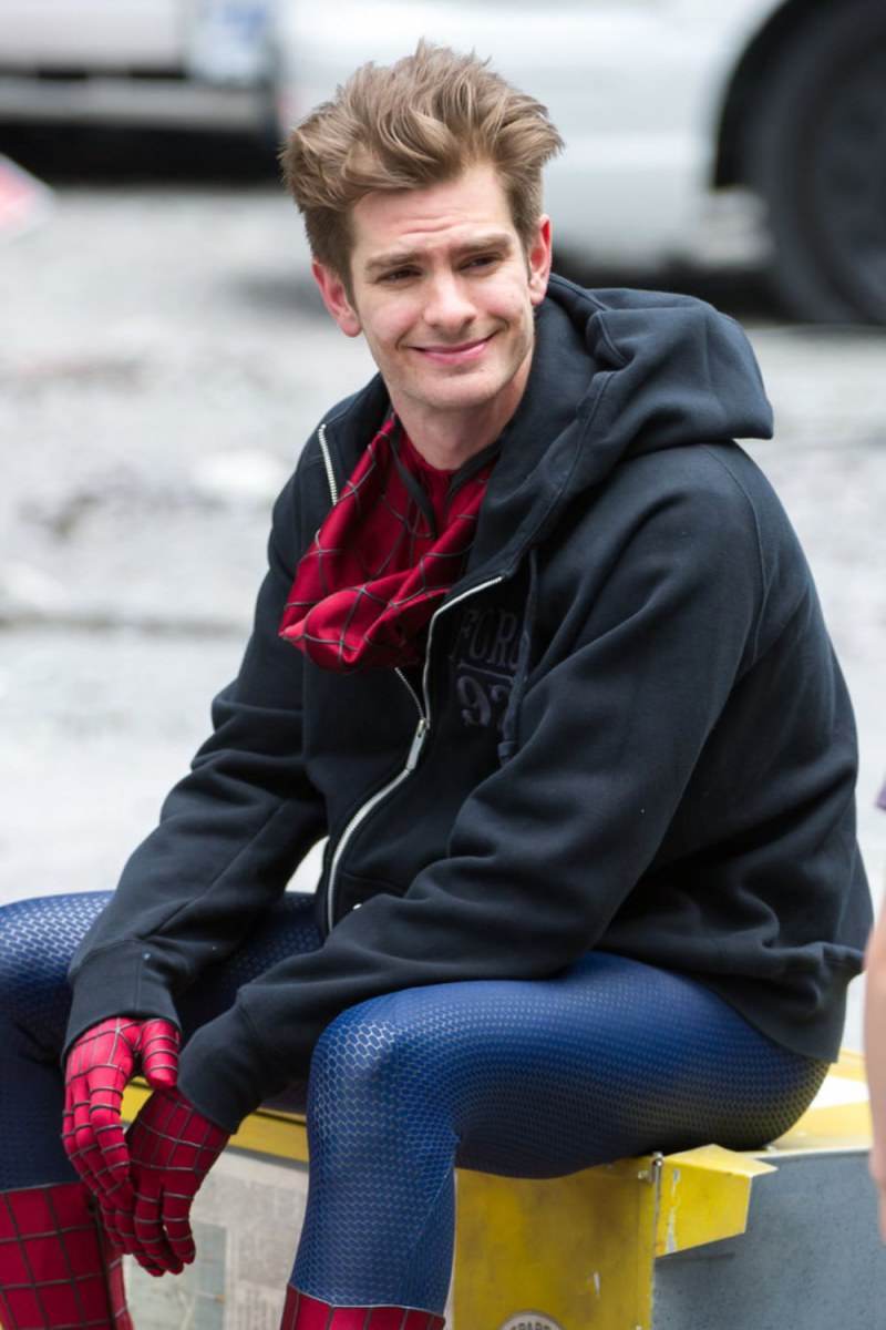 Andrew Garfield สไปเดอร์แมน รอยยิ้มใจละลาย