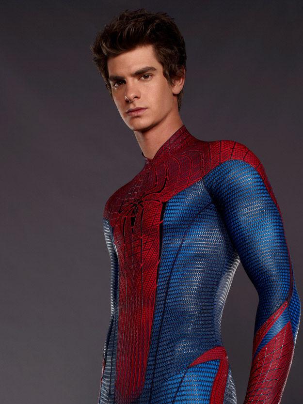 Andrew Garfield สไปเดอร์แมน รอยยิ้มใจละลาย