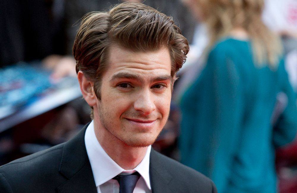 Andrew Garfield สไปเดอร์แมน รอยยิ้มใจละลาย