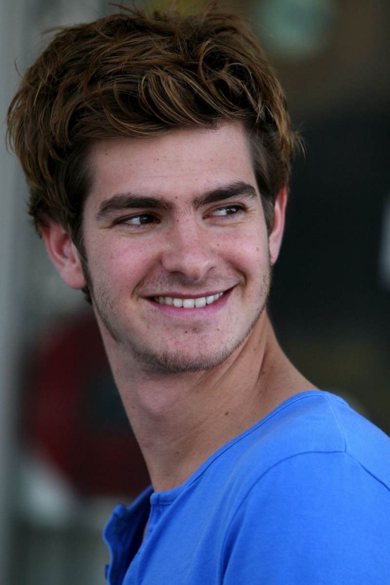 Andrew Garfield สไปเดอร์แมน รอยยิ้มใจละลาย