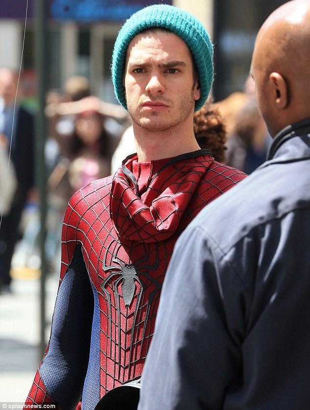Andrew Garfield สไปเดอร์แมน รอยยิ้มใจละลาย