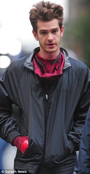 Andrew Garfield สไปเดอร์แมน รอยยิ้มใจละลาย