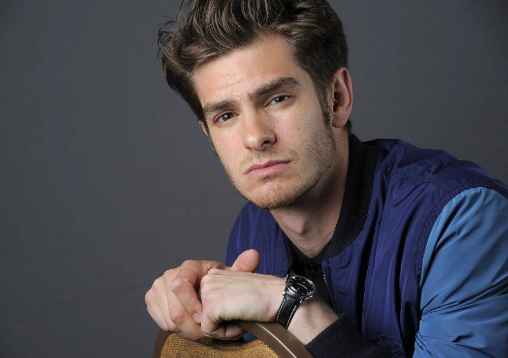 Andrew Garfield สไปเดอร์แมน รอยยิ้มใจละลาย