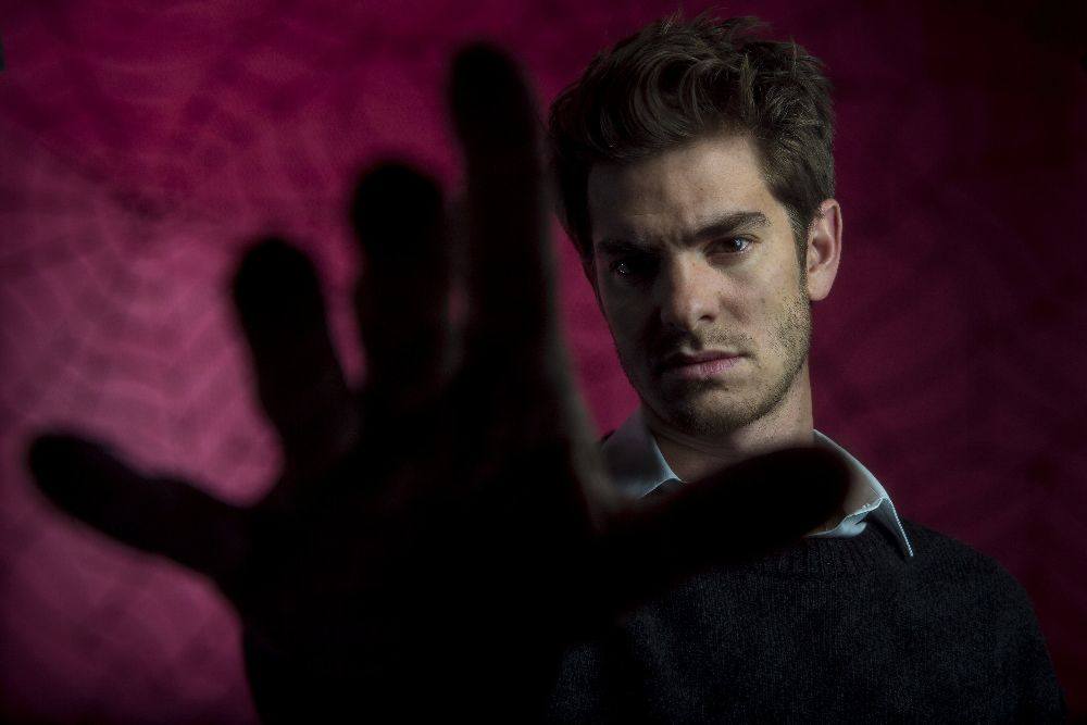 Andrew Garfield สไปเดอร์แมน รอยยิ้มใจละลาย