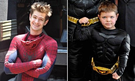 Andrew Garfield สไปเดอร์แมน รอยยิ้มใจละลาย