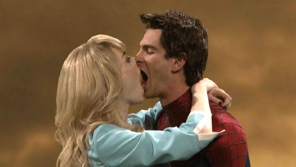 Andrew Garfield สไปเดอร์แมน รอยยิ้มใจละลาย