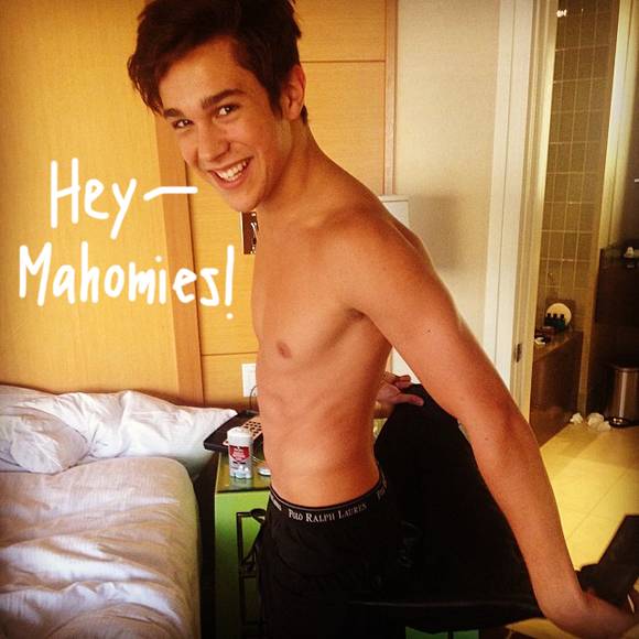 Austin Mahone หล่อน่ากินกว่าเด็กนรก JBB เลยค่ะ