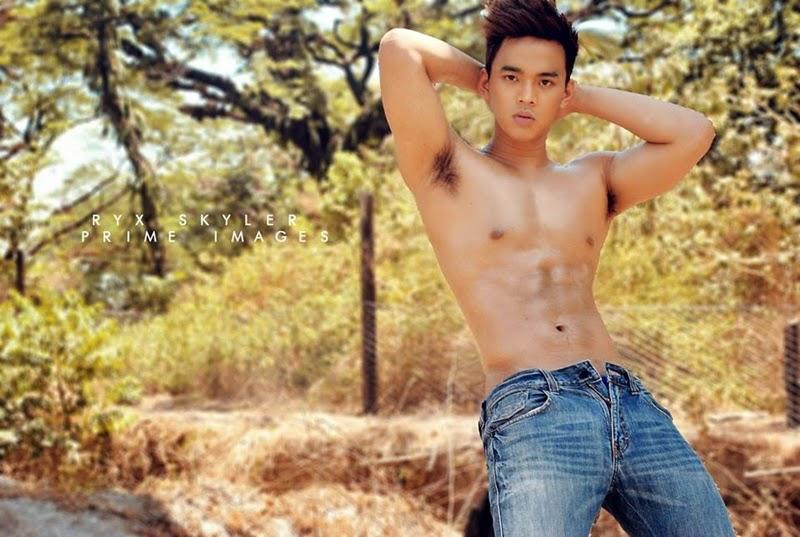 Christopher Taruc Briones นายแบบปินอย