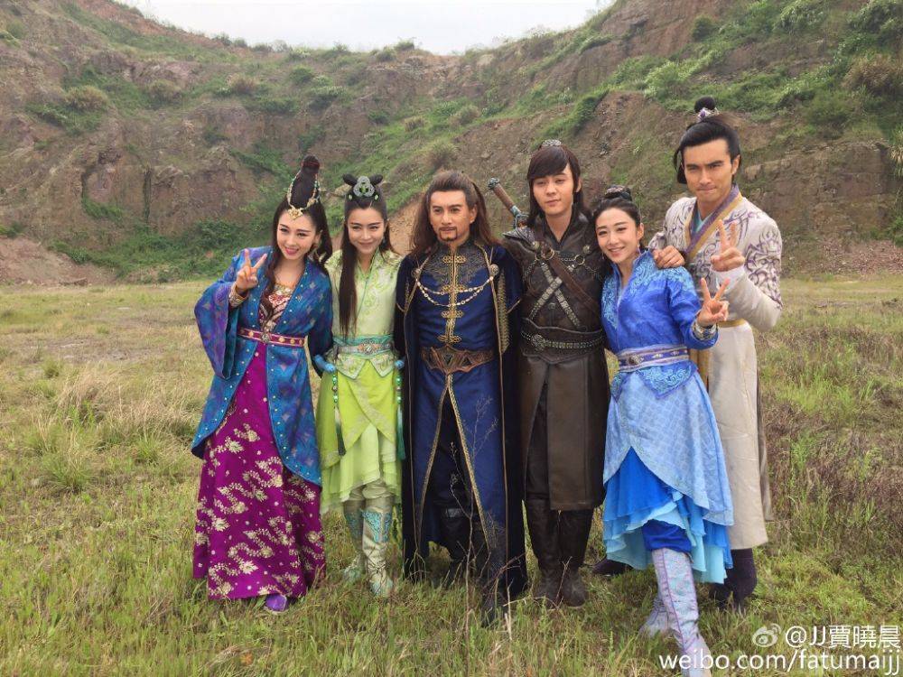 ศึกเทพยุทธเขาซูซัน The Legend Of Shu Shan《蜀山战纪之剑侠传奇》2015 part13