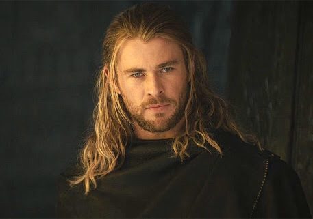 God Thor in Vacation