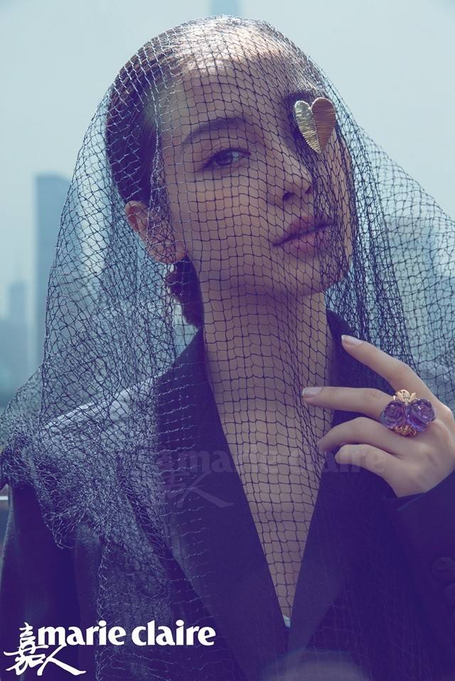 AngelaBaby @ Marie claire China June 2015