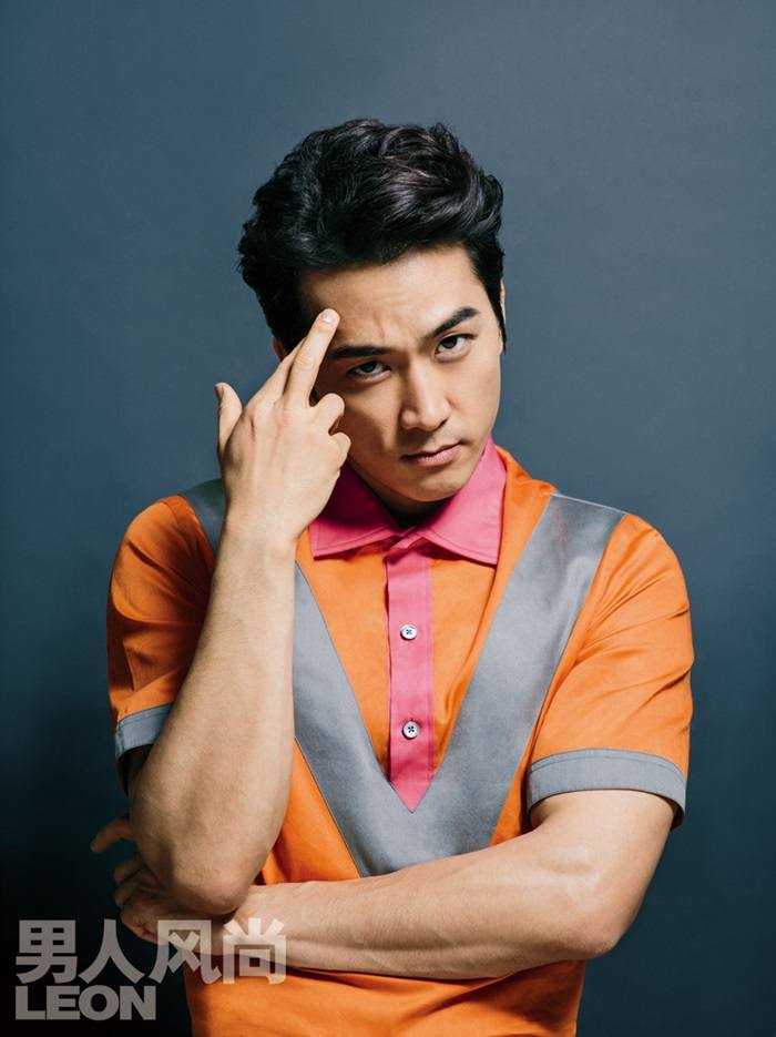 Song Seung Heon @ Leon Magazine March 2015