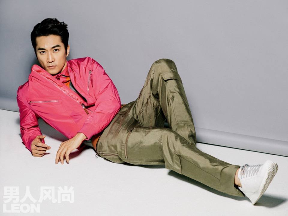 Song Seung Heon @ Leon Magazine March 2015