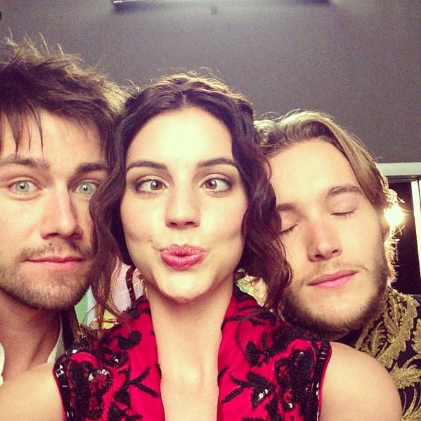 Toby Regbo หนุ่มหล่อจาก Reign ควีนแมรี่ ราชินีครองรักบัลลังก์เลือด ปี 1